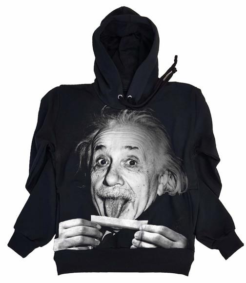 Moletom einstein lingua | elo7 produtos especiais