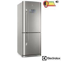 Refrigerador electrolux bottom freezer db53x frost free 454