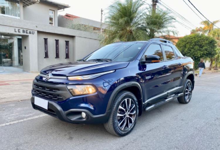 Fiat Toro 2.0 UTRA 2.0 4X4 DIESEL - 2020/2020 20/20 Azul