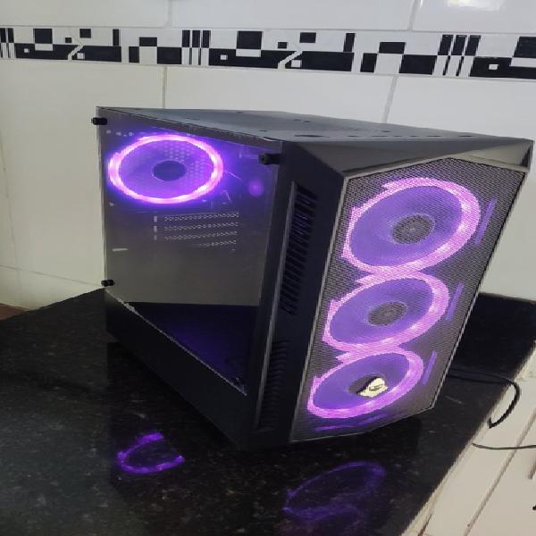 Pc Gamer Novo na Caixa