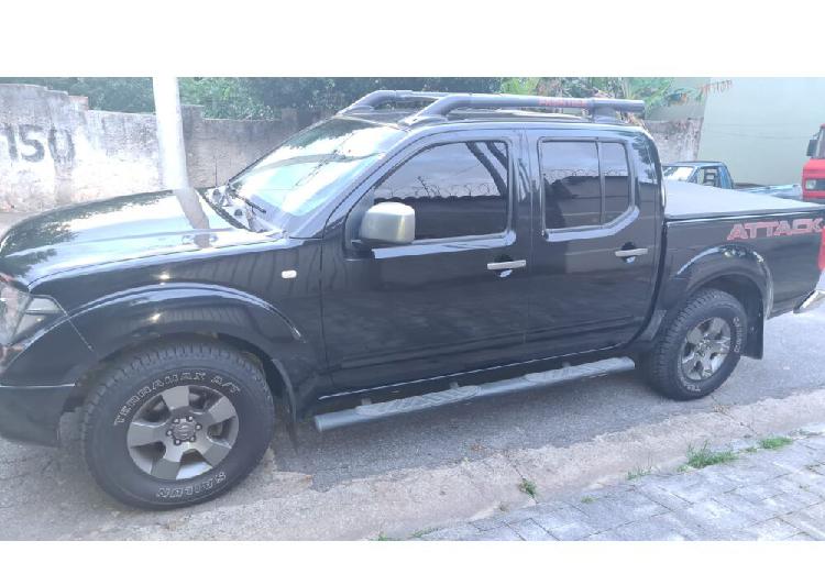 Nissan Frontier 2.5 LE 4x4 ATTACK 12/13 Preto