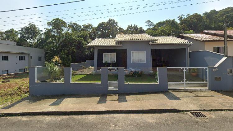 Casa venda no trs rios do norte - jaragu do sul, sc.