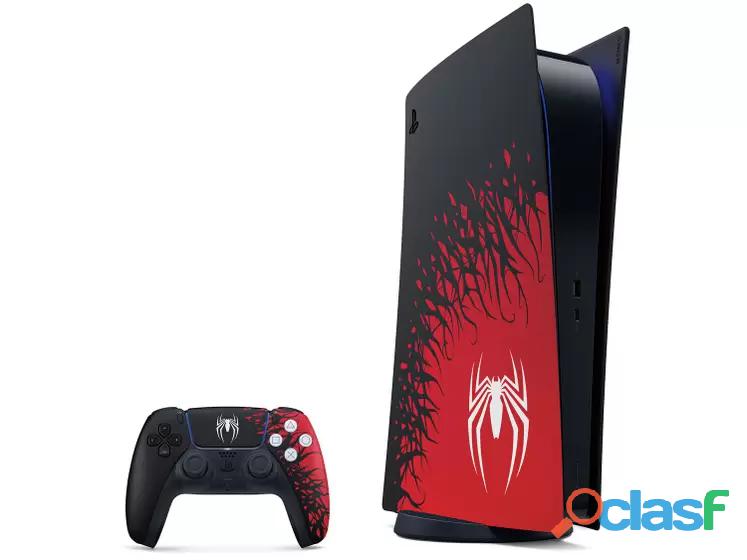 Compre console sony playstation 5 825gb marvels   spider man 2 limited edition lançamento pré venda