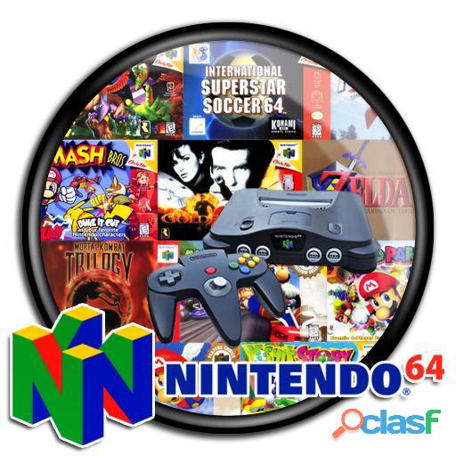 Pc game emulador nintendo 64 + jogos completo midia digital envio imediato!