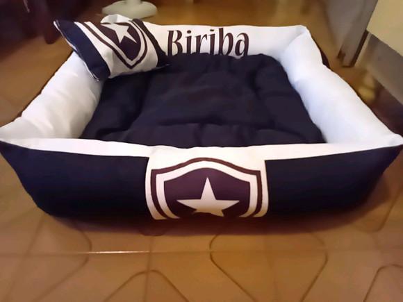 Cama para pet Botafogo M | Elo7 Produtos Especiais