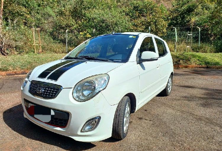 Kia picanto 1.1 ex 10/11 branco