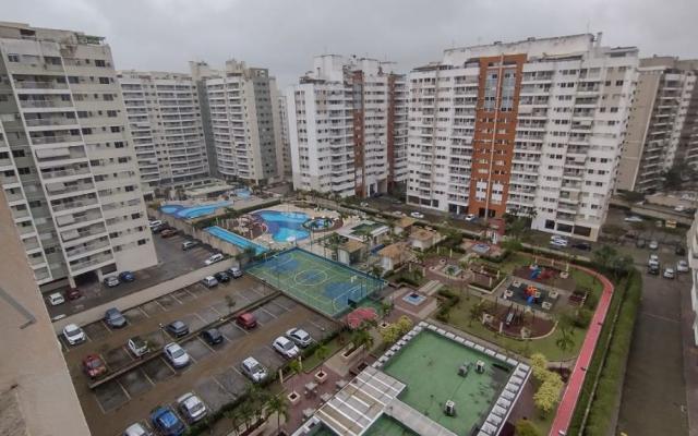 apartamento com otima vista vazio patio carioca!!!