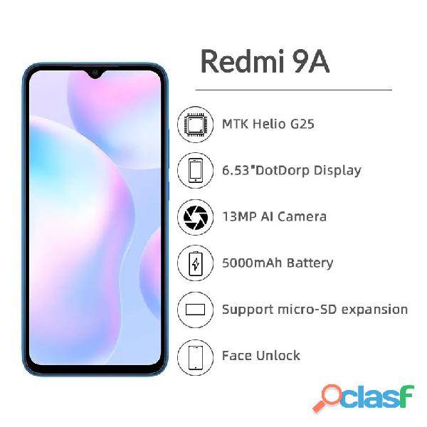 Celular xiaomi redmi 9a 2/32gb versão global