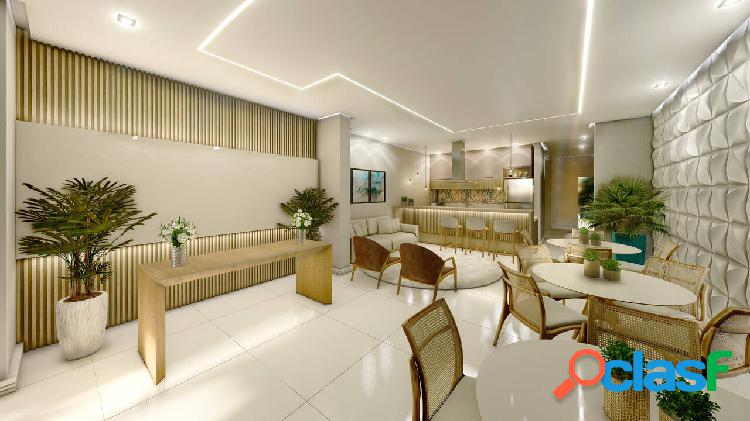 APARTAMENTO NOVO 2 DORMITÓRIOS SUÍTE FINANCIAMENTO BANCÁRIO CENTRO MONGAGUÁ 1