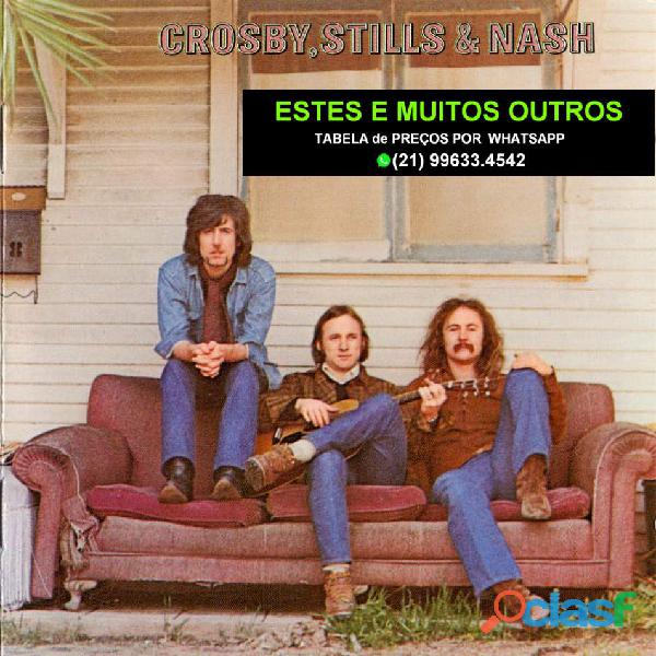 Cds crosby,stills, nash &amp; young