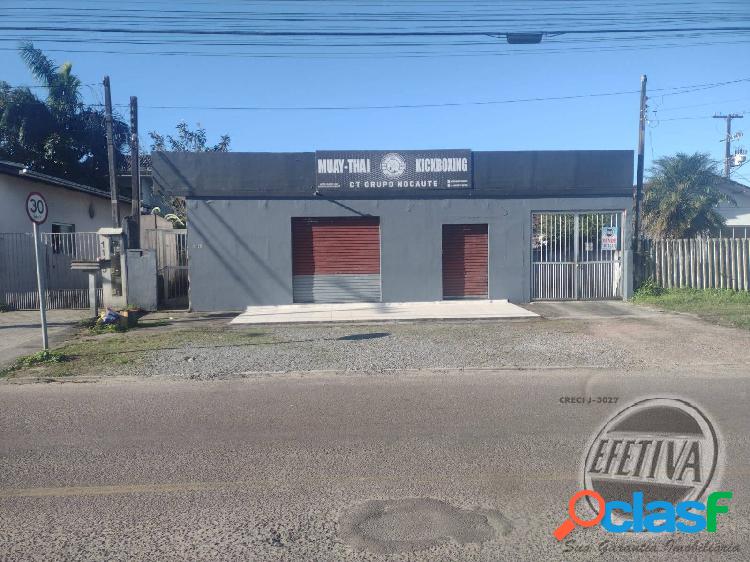 COMERCIO COM MORADIA 221M² - COHAPAR - GUARATUBA - PR