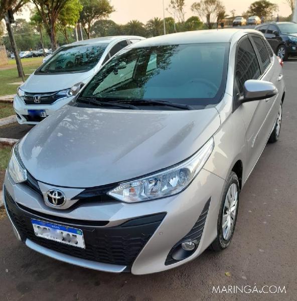 Toyota yaris seminovo, baixa quilometragem