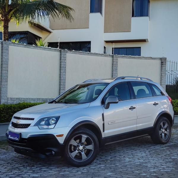 Carro usado chevrolet captiva 2.4 fwd sport aut. - 2016 -