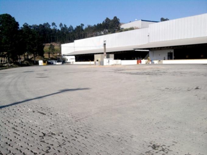 Pavilho/galpo/depsito para alugar no polo industrial -