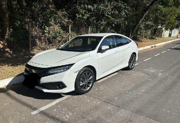 Honda civic 2.0 exl 21/21 branco