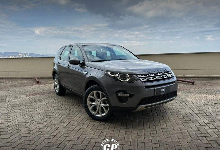 Land rover discovery sport 2.0 hse 18/18 cinza