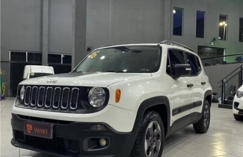 Jeep - renegade 1.8 16v flex sport 4p automático Jeep - renegade 1.8 16v flex sport 4p automático