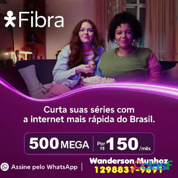 Internet Fibra 500 Mega