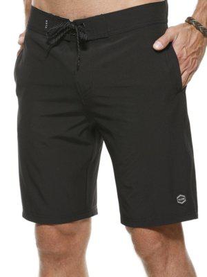 Bermuda VLCS Boardshorts Tactel Elastano Praia Surf Preto