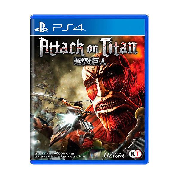 Jogo attack on titan - ps4