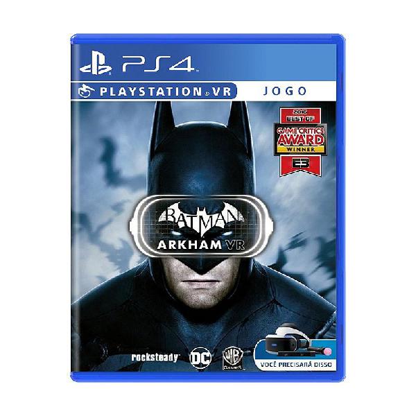 Jogo batman: arkham vr - ps4