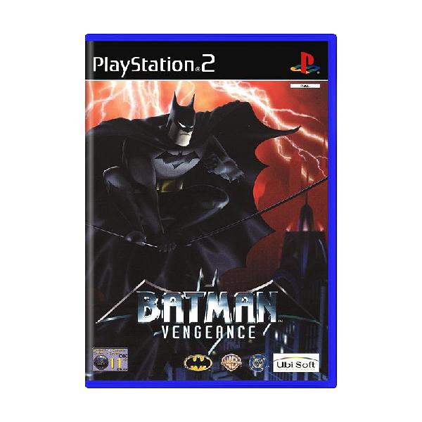 Jogo batman: vengeance - ps2 (europeu)