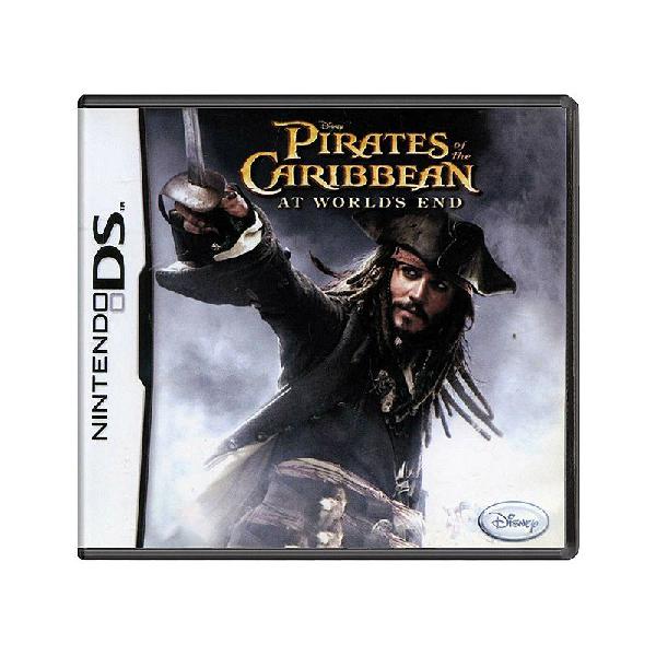 Jogo pirates of the caribbean: at world&#39;s end - ds