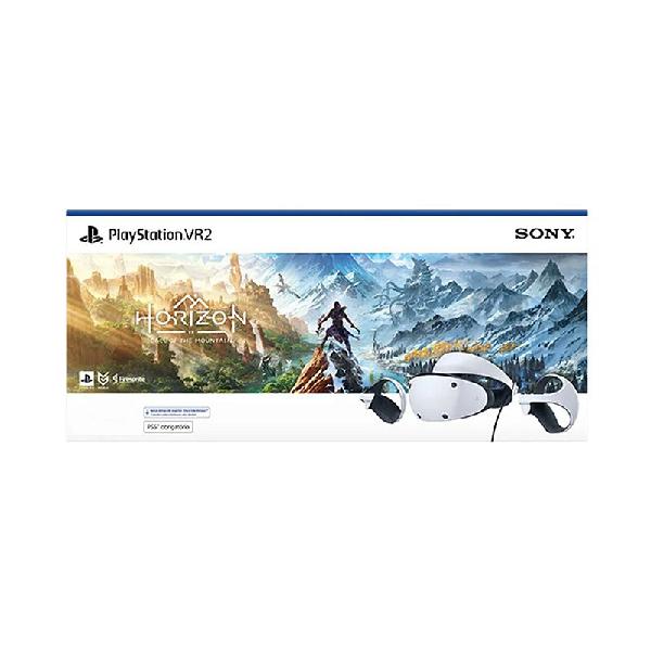 Playstation vr2 bundle horizon call of the mountain para ps5