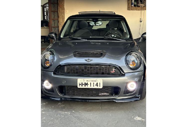 Mini Cooper S 1.6 TOP DE LINHA 07/07 Cinza