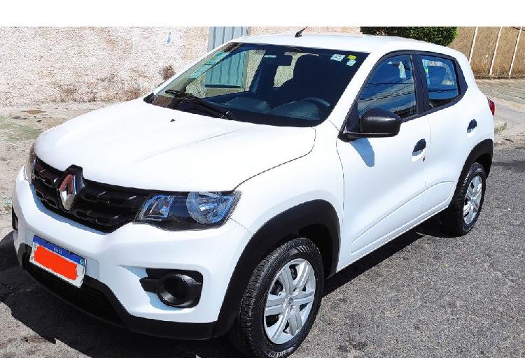 Renault kwid 1.0 zen 10mt 21/22 branco