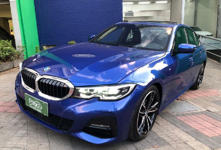 BMW 320i 2.0 A 2.0 TB M Sport A.Flex/M.Sport 4p 22/22 Azul