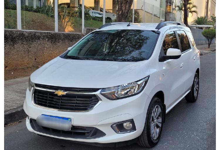 Chevrolet spin 1.8 premier top de linha mecanica 21/22