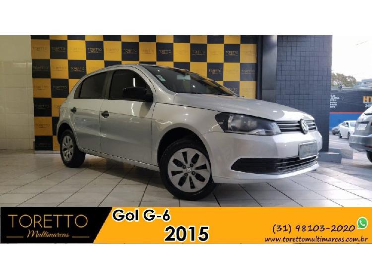 Volkswagen Gol 1.0 Mi Total Flex 14/15 Prata