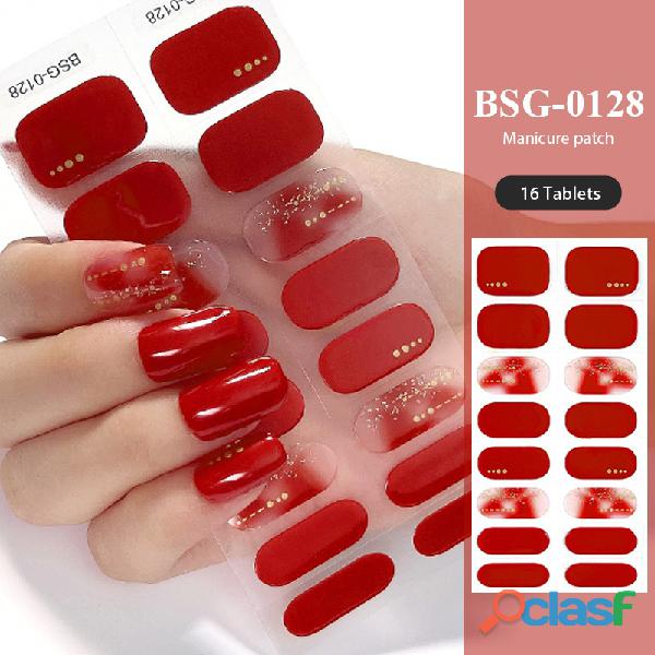 ??Gel Adesivos de Unhas Adesivo Impermeável Longa Duração?