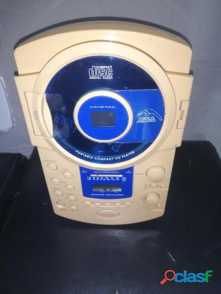 Radio antigo jwin jx m25 radio am fm cd . 4