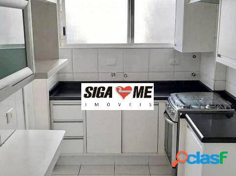 APARTAMENTO COM 2 DORM, 2 BANHEIROS, 100m² A.Ú - VILA MARIANA 1
