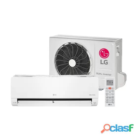 Ar Condicionado Split LG 12000 BTUs Dual Inverter Voice Frio 220V S4 Q12JA315