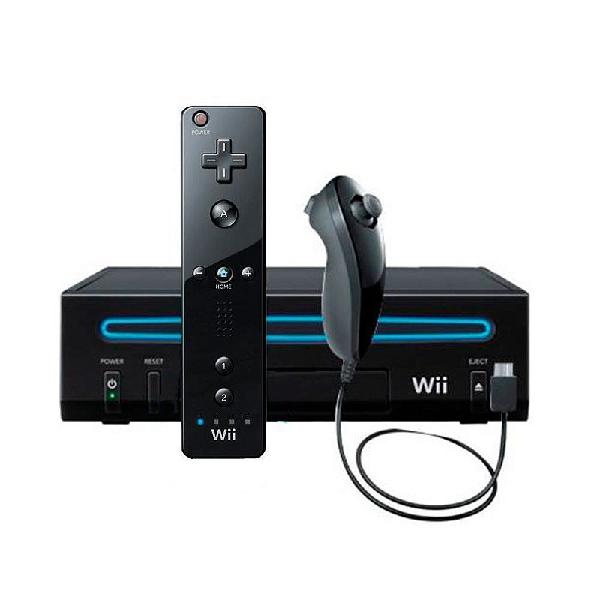 Console nintendo wii preto - nintendo