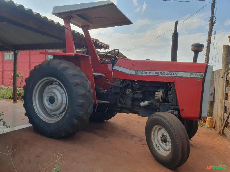 Trator massey ferguson 265