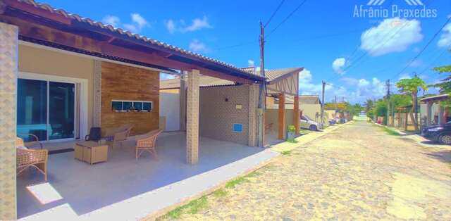 Casa à venda no bairro urucunema - eusébio/ce - mgf imóveis