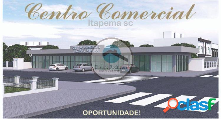 Salas comerciais 40m² à venda em itapema/sc