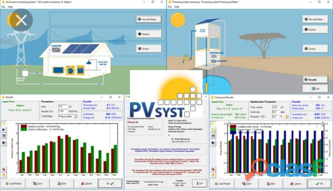 Instalação PvSyst em Fortaleza 2