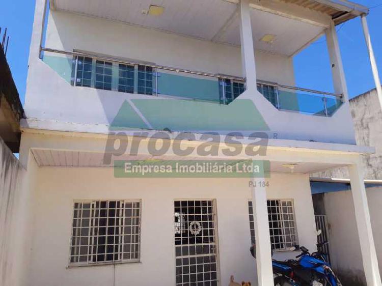 Linda casa duplex para venda no novo aleixo