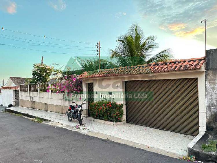 Casa no dom pedro com 2 lotes, piscina, canil, garagem para