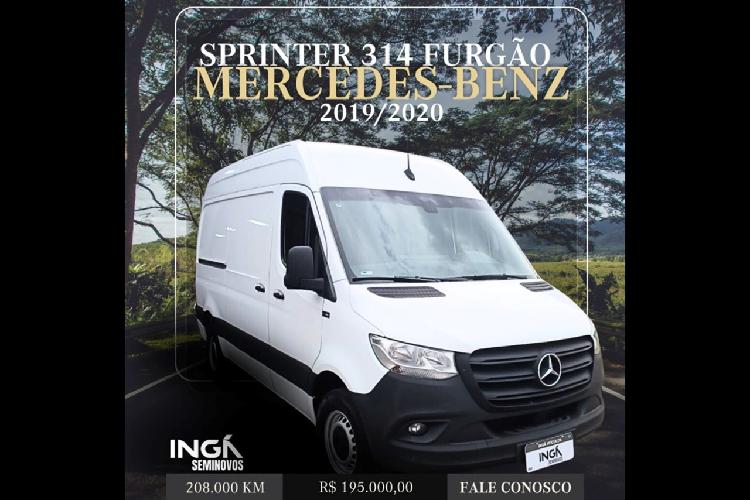 Sprinter furg. Mercedes Benz - 19/20