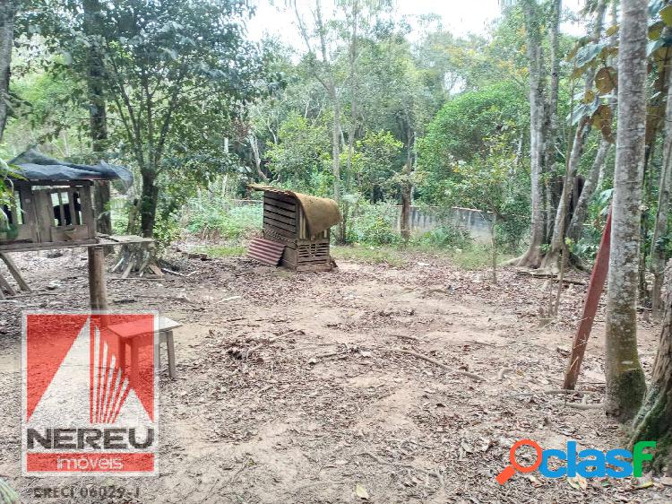 TERRENO EM JUQUITIBA PARA FORMAR 2