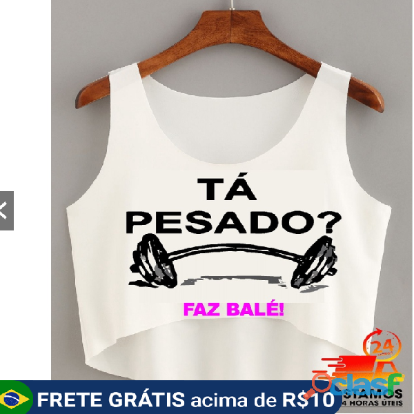 Blusa Regata Feminina Alça Malha Fria Academia Fitness Básica Dia a Dia