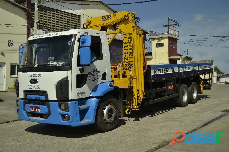 Transporte de cargas sensíveis