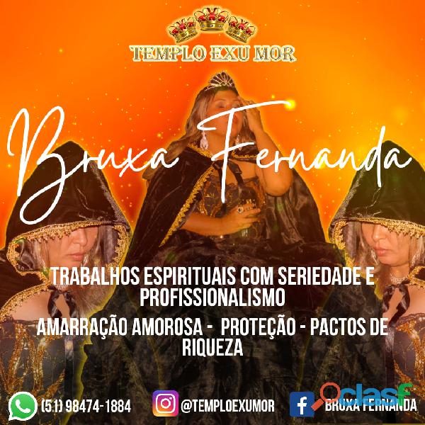 magia negra Porto Alegre   Bruxa Fernanda