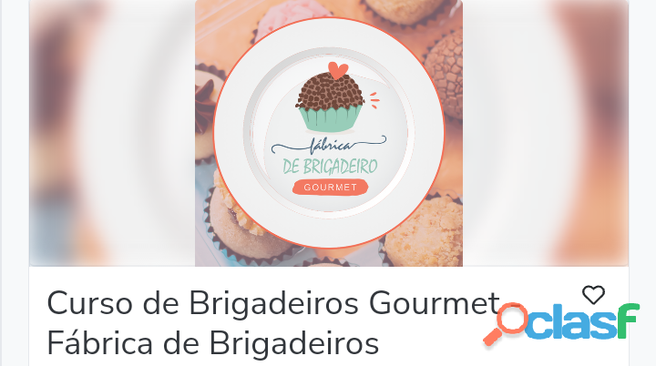 Curso de brigadeiros gourmet fábrica de brigadeiros